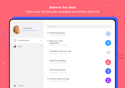 Justinmind viewer 截图 6