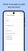 Authenticator App-2FA Security captura de pantalla 4