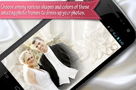 Casamento Molduras Para Fotos imagem de tela 2