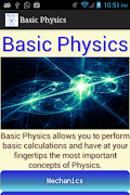 Basic Physics ảnh chụp màn hình 1