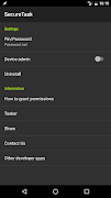 SecureTask screenshot 1