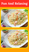 Find The Differences - Food Poster