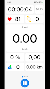Bike Computer - GPS Tracker スクリーンショット 1