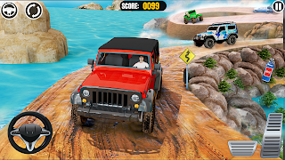 برنامه‌نما Offroad Jeep Game Simulator عکس از صفحه