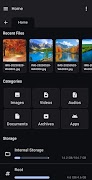 File Manager penulis hantaran