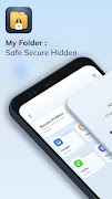 My Folder : Safe Secure Hidden Cartaz