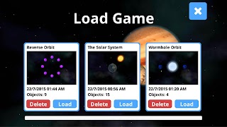 Gravity Sim 3D скриншот 4