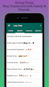 Lets Chat स्क्रीनशॉट 2