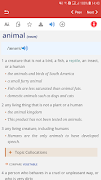 برنامه‌نما American Learner's Dictionary عکس از صفحه