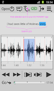 Repeat player WorkAudioBook Pa screenshot 1