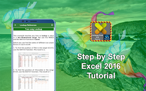 Excel Tutorial Latest Offline screenshot 1