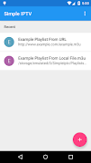 Simple IPTV Lite โปสเตอร์