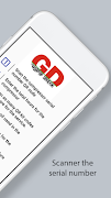 GD QR Scanner screenshot 1