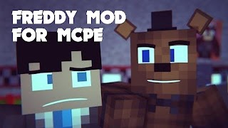 🧸 Mod Freddy for Minecraft PE capture d'écran 7