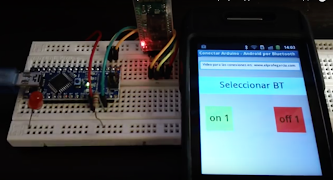 ArduBT 2 screenshot 2