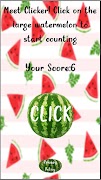 Watermelon Clicker スクリーンショット 1