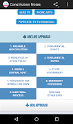 CONSTITUTION NOTES (UPSC, SSC) स्क्रीनशॉट 1