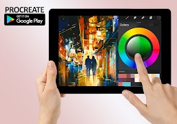 Pro Create Digital Art-poster