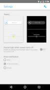 White Light Flashlight تصوير الشاشة 4