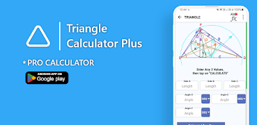 Triangle Calculator Plus 截圖 5