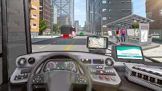 برنامه‌نما City Bus Driving Simulator 3D عکس از صفحه