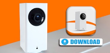برنامه‌نما Wyze cam pan v2 setup app عکس از صفحه