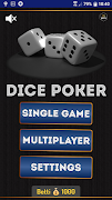 Dice Poker screenshot 1