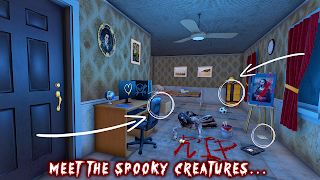 Scary Ring Escape Horror House স্ক্রিনশট 3