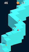 Zig Zag 3D Ball Rolling Game screenshot 5