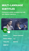 Dark mode-Loklok screenshot 1