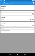 Simple Password Reminder تصوير الشاشة 7
