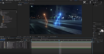 Tutorial: Adobe After Effects capture d'écran 2