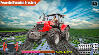 Super Tractor Drive Simulator screenshot 3