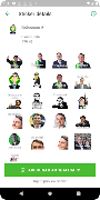 Figurinhas Bolsonaro تصوير الشاشة 1
