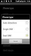 USSDDualWidget imagem de tela 3
