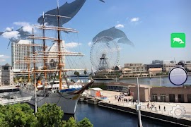 3 Schermata くじらカメラ　空のクジラを見にいこう！