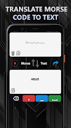 Morse Code Translate & Learn ภาพหน้าจอ 7