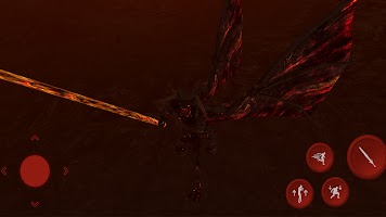 Lava Monster Dark Mountain 3d screenshot 5