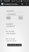 Coordinate Converter 截圖 3