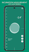 ระดับ (ระดับฟอง), Level tool ภาพหน้าจอ 2