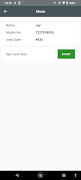 4 Schermata RMRD Logistic App