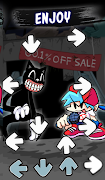 Cartoon Cat vs FNF Mod screenshot 4
