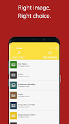 برنامه‌نما Message Tones عکس از صفحه