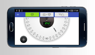 Protractor & Angle Gauge اسکرین شاٹ 5