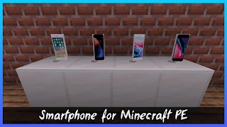 Smartphone Mod for Minecraft скриншот 1