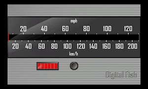 برنامه‌نما Speedometer 125 عکس از صفحه