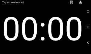 HUGE Stopwatch imagem de tela 6
