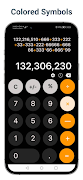 Calculator IOS تصوير الشاشة 5