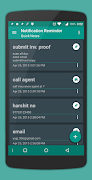 3 Schermata Notification Reminder (Quick)