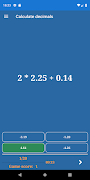 Math games: mathematics quiz تصوير الشاشة 2